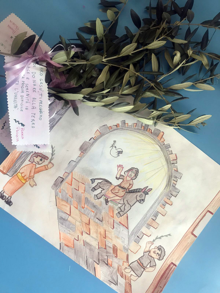 Tommaso e Gioia Gorini - Gruppo Cresima 1